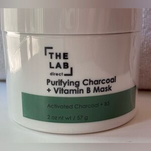 NIB The Lab Direct Charcoal and Vitamin B Face Mask Sealed